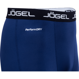 Шорты компрессионные JOGEL CAMP PerFormDRY Tight Short, темно-синий/белый