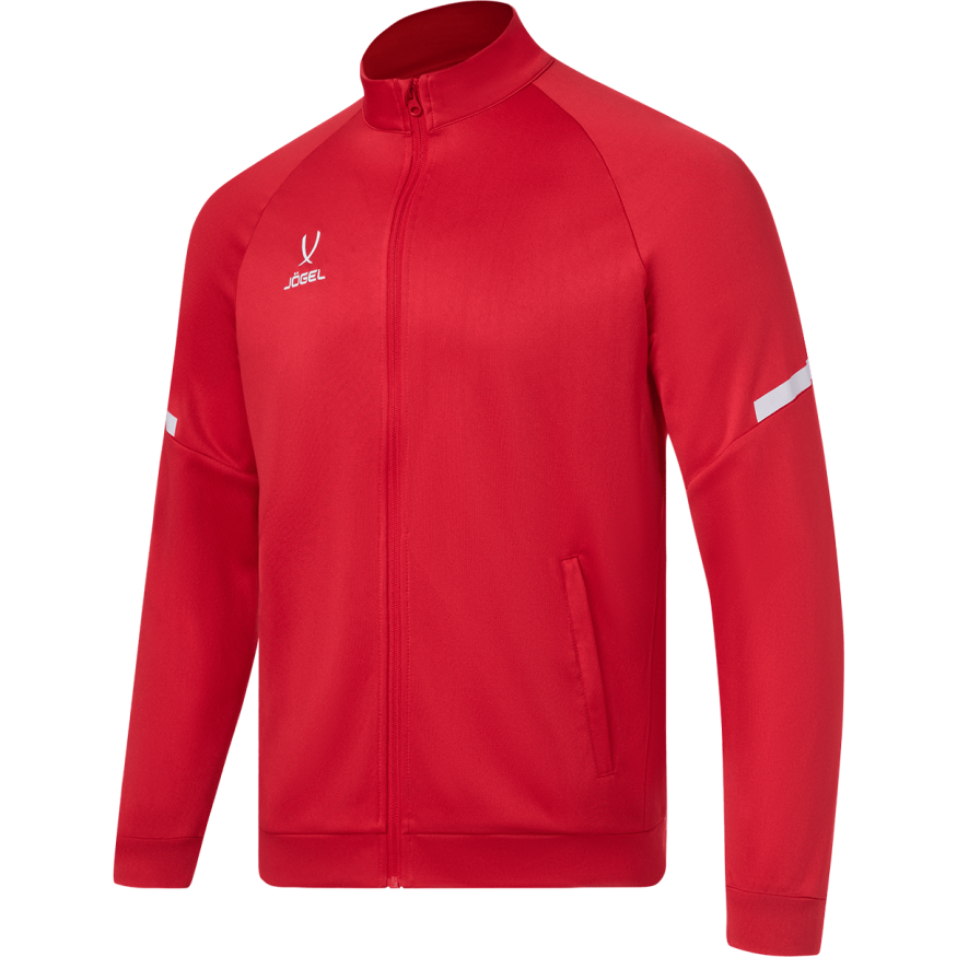 Олимпийка JÖGEL CAMP 2 Track Jacket, красный, детский