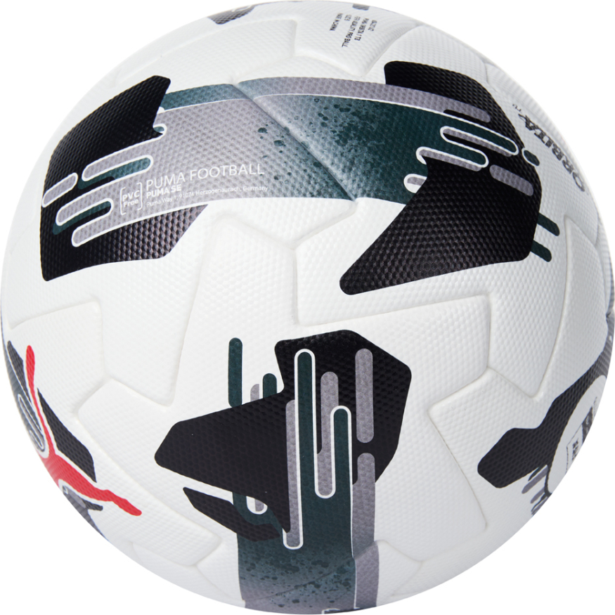 Мяч футб. PUMA Orbita 1 TB, 08432202, р.5, FIFA Quality Pro, 12 пан, ПУ, термосшивка, бело-черный