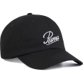 Бейсболка спорт. PUMA ESS Script Logo Dad Cap, 02599601, 100% хлопок, черный