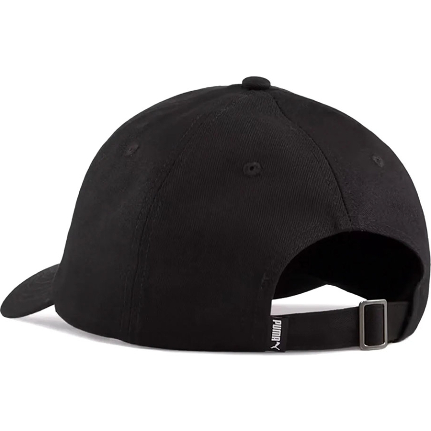 Бейсболка спорт. PUMA ESS Script Logo Dad Cap, 02599601, 100% хлопок, черный