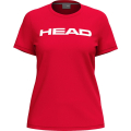 Футболка женская HEAD Club Original T-Shirt W 814845-NV-XS, р.XS, полиэстер, хлопок, эластан, т.сини