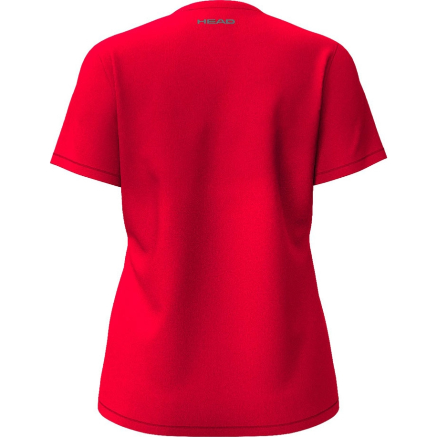 Футболка женская HEAD Club Original T-Shirt W 814845-NV-XS, р.XS, полиэстер, хлопок, эластан, т.сини