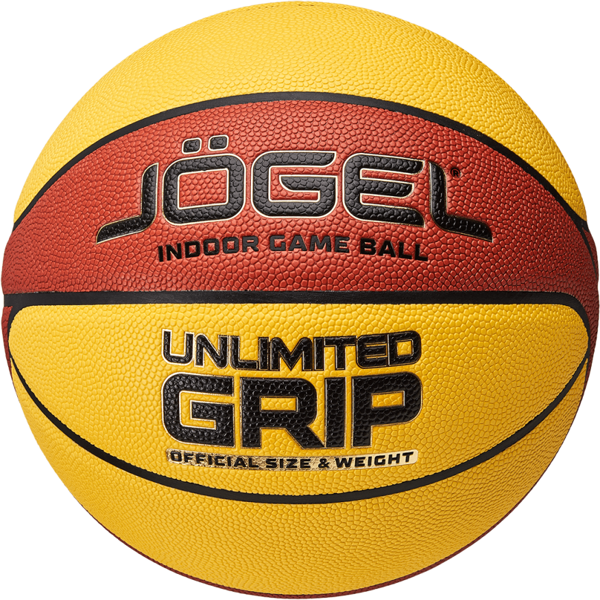 Мяч баскетбольный JÖGEL UNLIMITED GRIP №7