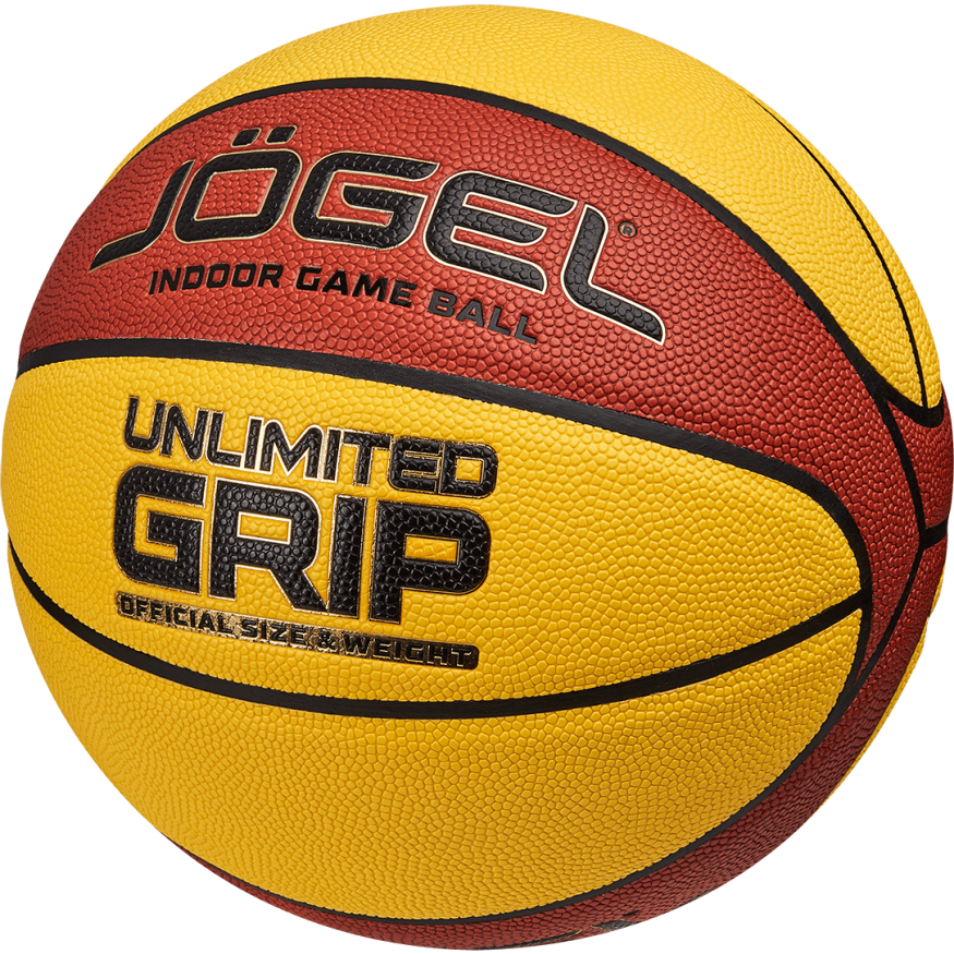Мяч баскетбольный JOGEL UNLIMITED GRIP №7
