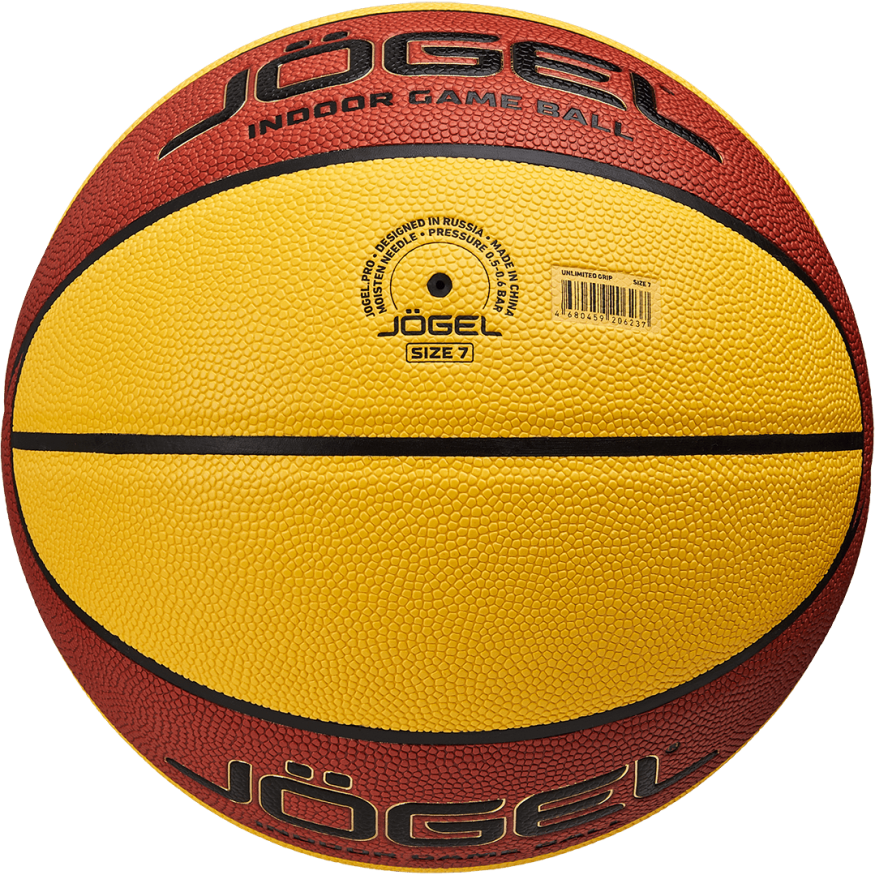Мяч баскетбольный JOGEL UNLIMITED GRIP №7
