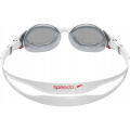 Очки для плав. SPEEDO Biofuse 2.0, 8-00233214500, ДЫМЧАТЫЕ линзы, белая оправа