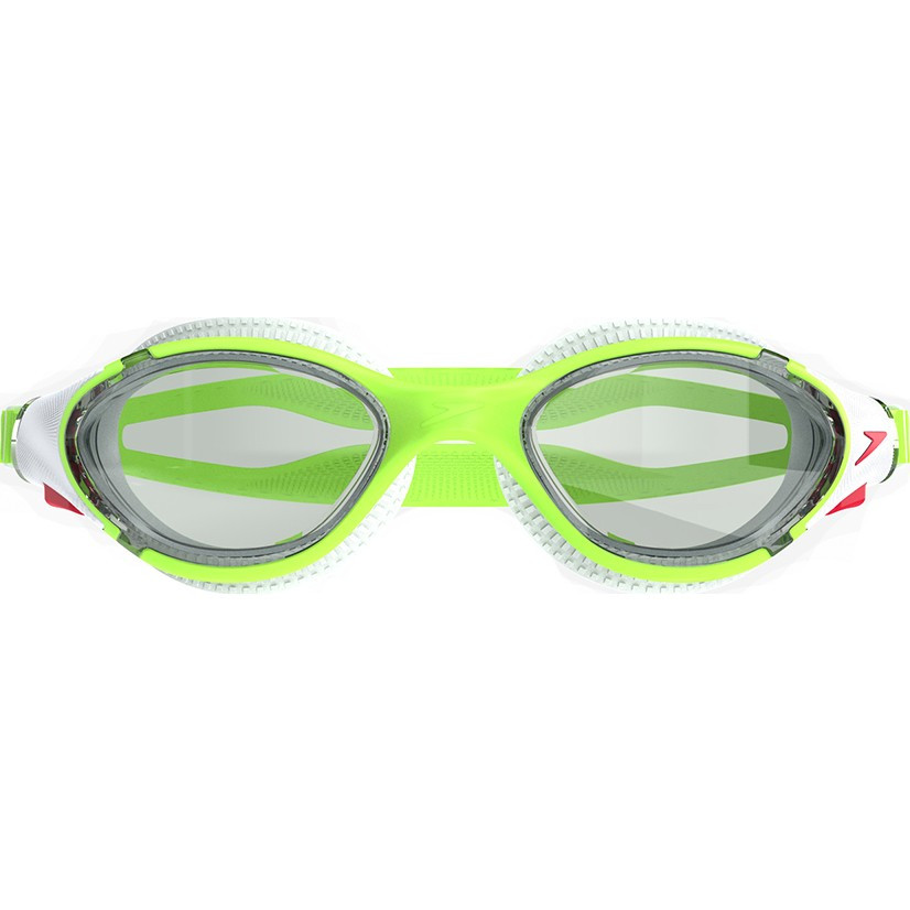 Очки для плав  SPEEDO Biofuse 2 0, 8-00233214500, ДЫМЧАТЫЕ линзы, белая оправа