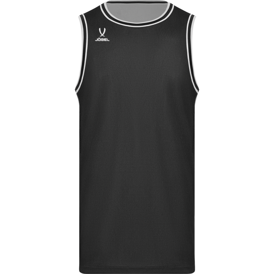 Майка двухсторонняя JOGEL DIVISION PerFormDRY Double-Side Jersey, темно-серый/белый