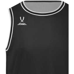 Майка двухсторонняя JOGEL DIVISION PerFormDRY Double-Side Jersey, темно-серый/белый