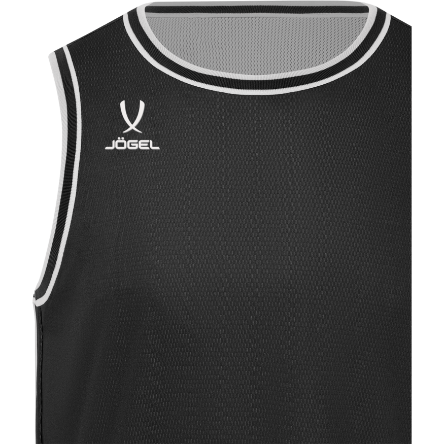 Майка двухсторонняя JOGEL DIVISION PerFormDRY Double-Side Jersey, темно-серый/белый