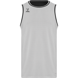 Майка двухсторонняя JOGEL DIVISION PerFormDRY Double-Side Jersey, темно-серый/белый