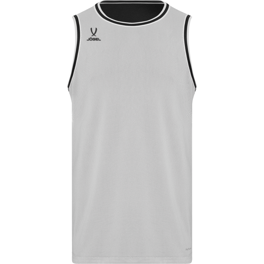 Майка двухсторонняя JOGEL DIVISION PerFormDRY Double-Side Jersey, темно-серый/белый