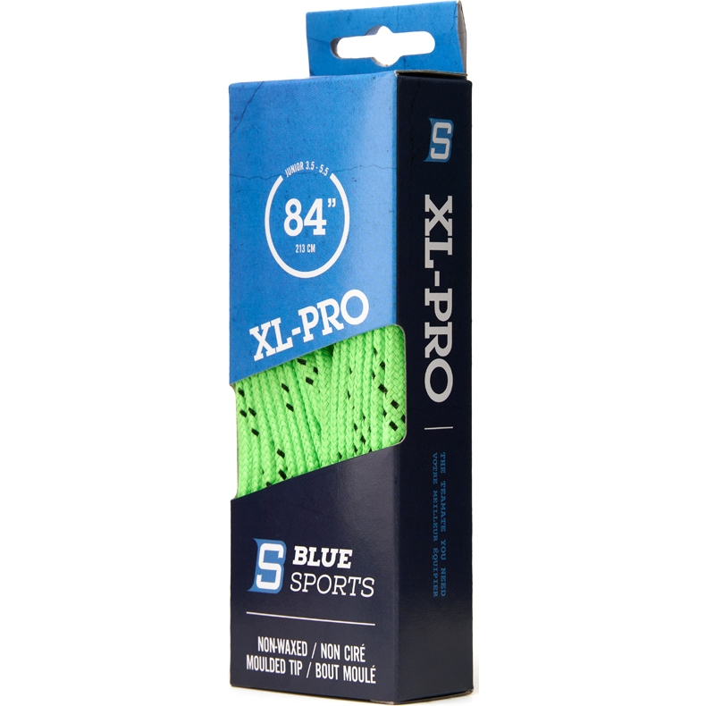 Шнурки для коньков Blue Sports XL-PRO, 902901-RD-213, полиэстер, 213см,красный