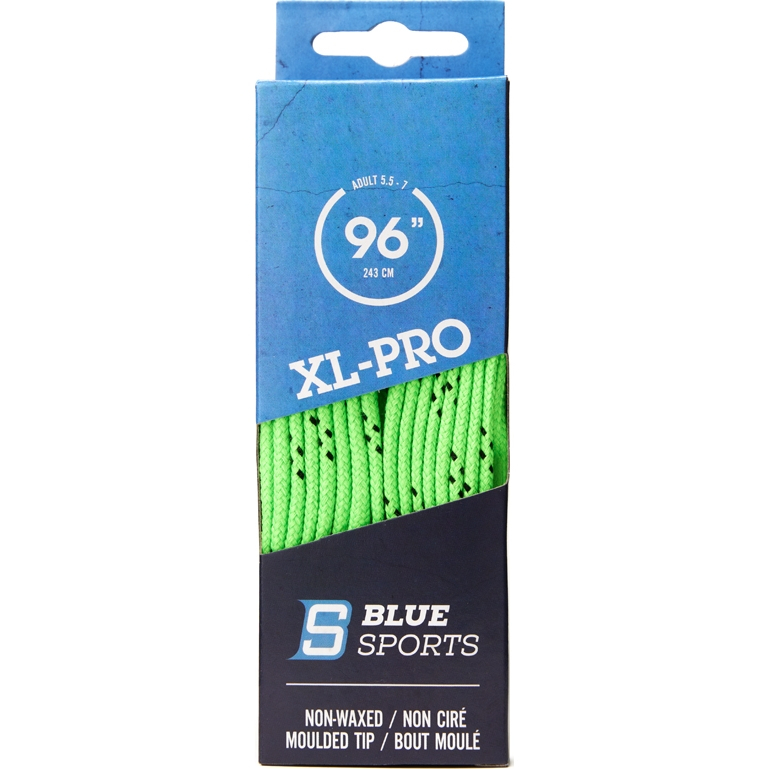Шнурки для коньков Blue Sports XL-PRO, 902901-RD-213, полиэстер, 213см,красный