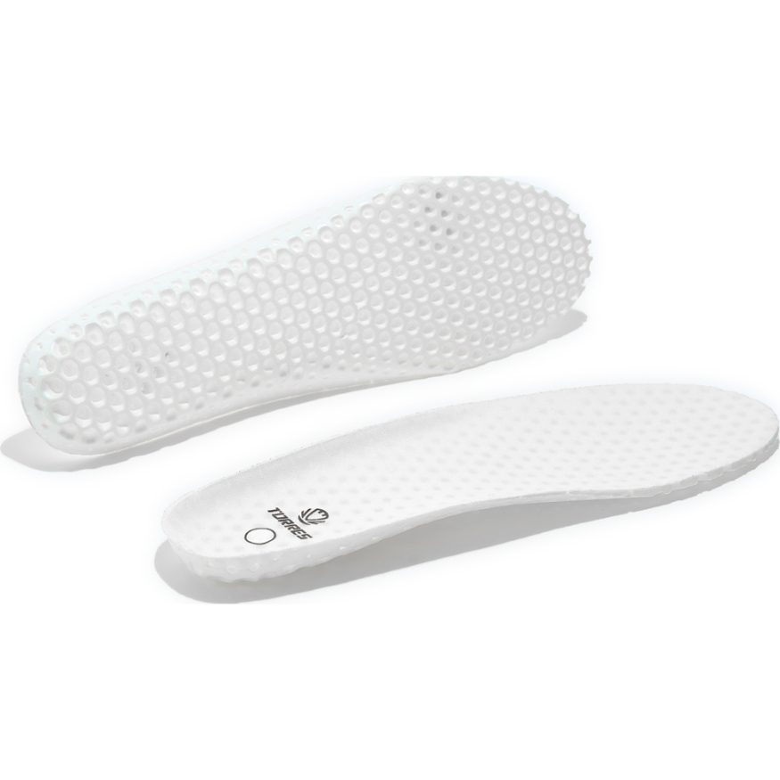 Стельки для обуви TORRES, TI48241-45, р.45, толщина 3-6мм, ЭВА,текстиль, черный