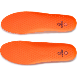 Стельки для обуви TORRES, TI48241-45, р.45, толщина 3-6мм, ЭВА,текстиль, черный