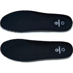 Стельки для обуви TORRES, TI48241-45, р.45, толщина 3-6мм, ЭВА,текстиль, черный