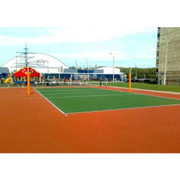 СЕТКА ДЛЯ ВОЛЕЙБОЛА - НИТЬ 2,8 ММ ЯЧЕЙКА 100Х100 ММ ОБШ. С 4-Х СТОРОН