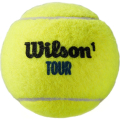 Мяч теннисный WILSON Tour Premier All Court, WRT119400, одобр.ITF, фетр, нат.резина,. уп.4 шт