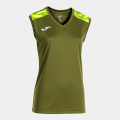 Футболка JOMA CAMISETA SIN MANGAS CHAMPIONSHIP VIII AMARILLO FLUOR