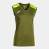 Футболка JOMA CAMISETA SIN MANGAS CHAMPIONSHIP VIII AMARILLO FLUOR