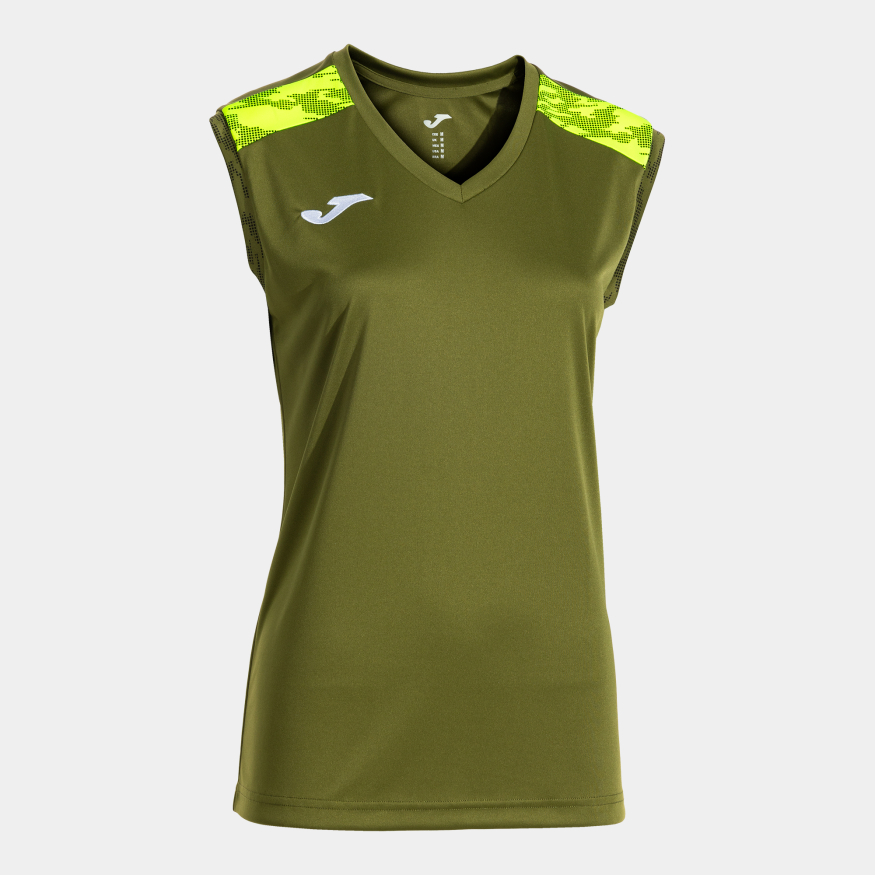 Футболка JOMA CAMISETA SIN MANGAS CHAMPIONSHIP VIII AMARILLO FLUOR
