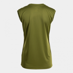 Футболка JOMA CAMISETA SIN MANGAS CHAMPIONSHIP VIII AMARILLO FLUOR