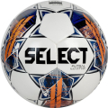 Мяч футзал. SELECT Futsal Master Grain V22, 1043460006, р.4, Basic, 32п, ПУ, руч.сш, бел-син-ор