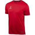 Футболка игровая JOGEL DIVISION PerFormDRY Union Jersey, красный/ темно-красный/белый