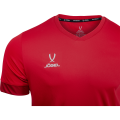 Футболка игровая JOGEL DIVISION PerFormDRY Union Jersey, красный/ темно-красный/белый