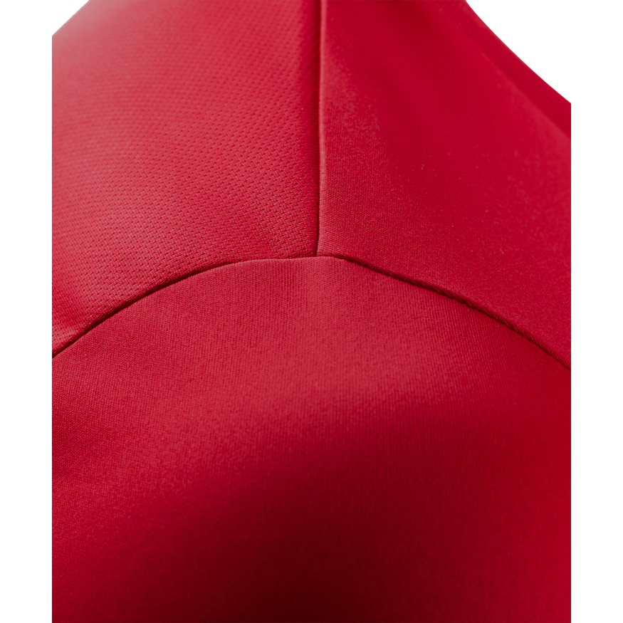 Футболка игровая JOGEL DIVISION PerFormDRY Union Jersey, красный/ темно-красный/белый