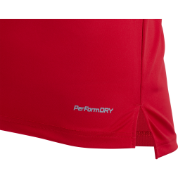 Футболка игровая JOGEL DIVISION PerFormDRY Union Jersey, красный/ темно-красный/белый