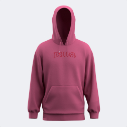 SUDADERA CON CAPUCHA U-TRIBE ROSA