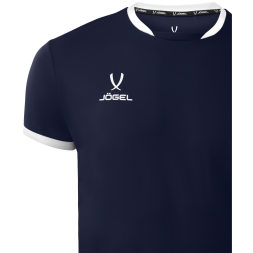 Футболка волейбольная JOGEL CAMP, темно-синий, детский