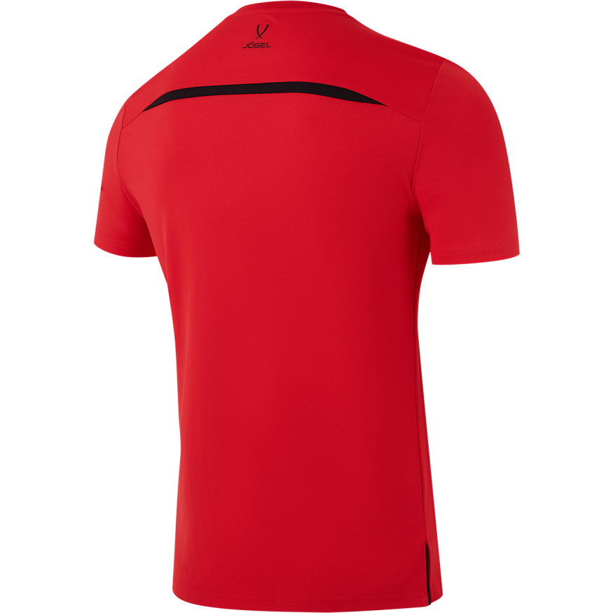 Футболка судейская JOGEL DIVISION PerFormDRY Referee Tee, красный