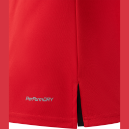 Футболка судейская JOGEL DIVISION PerFormDRY Referee Tee, красный