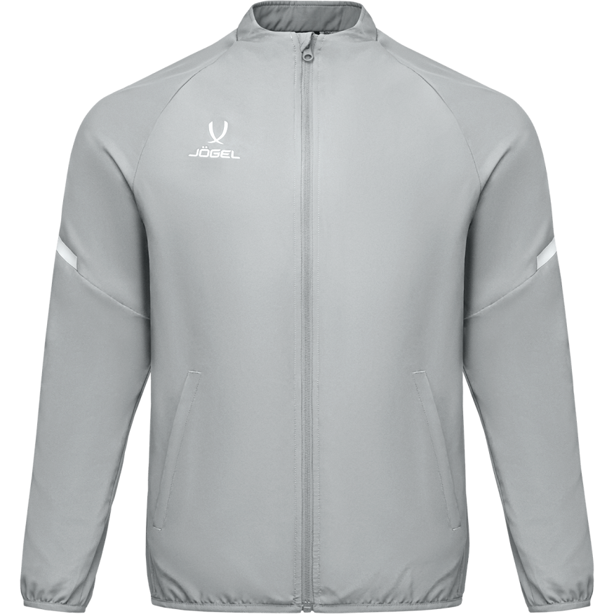 УЦЕНКА Куртка спортивная JOGEL CAMP 2 Lined Jacket, серый, детский