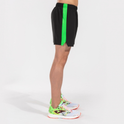 Шорты ELITE VII Черный-зеленый