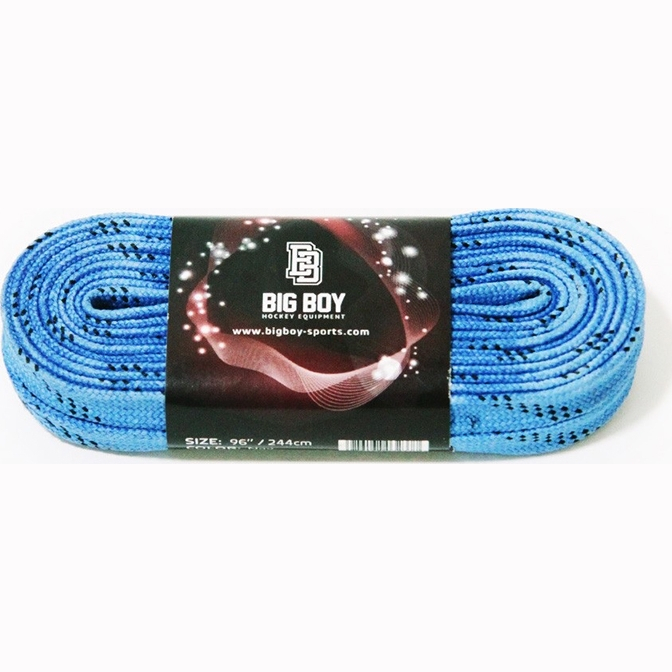 Шнурки для коньков BIG BOY Comfort Line с пропиткой