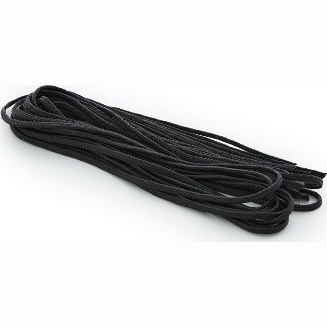 Сетка для пляжн. вол. FS-PV-№22, любит, черн., 8.5х1м, нить 3.5мм, 3 стор. оверлок, зел. стропа без троса