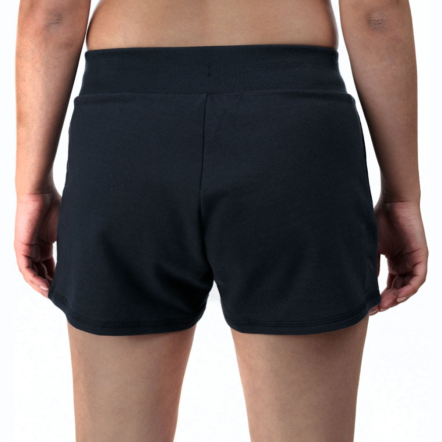 Шорты тренир. жен. HEAD Club Original Shorts W 814835-NV-S, р.S, хлопок, полиэстер, темно-синий