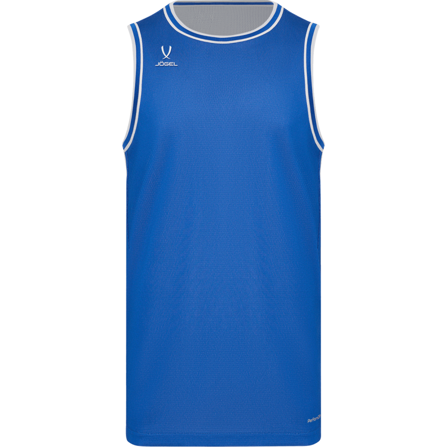 Майка двухсторонняя JOGEL DIVISION PerFormDRY Double-Side Jersey, синий/белый