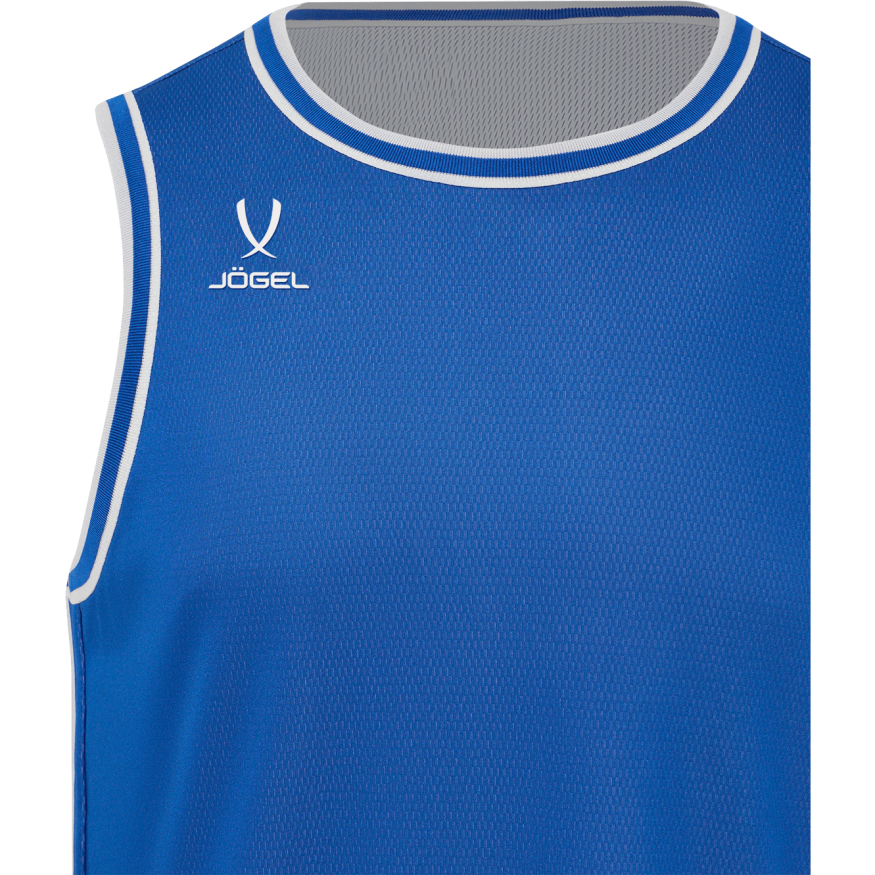 Майка двухсторонняя JOGEL DIVISION PerFormDRY Double-Side Jersey, синий/белый