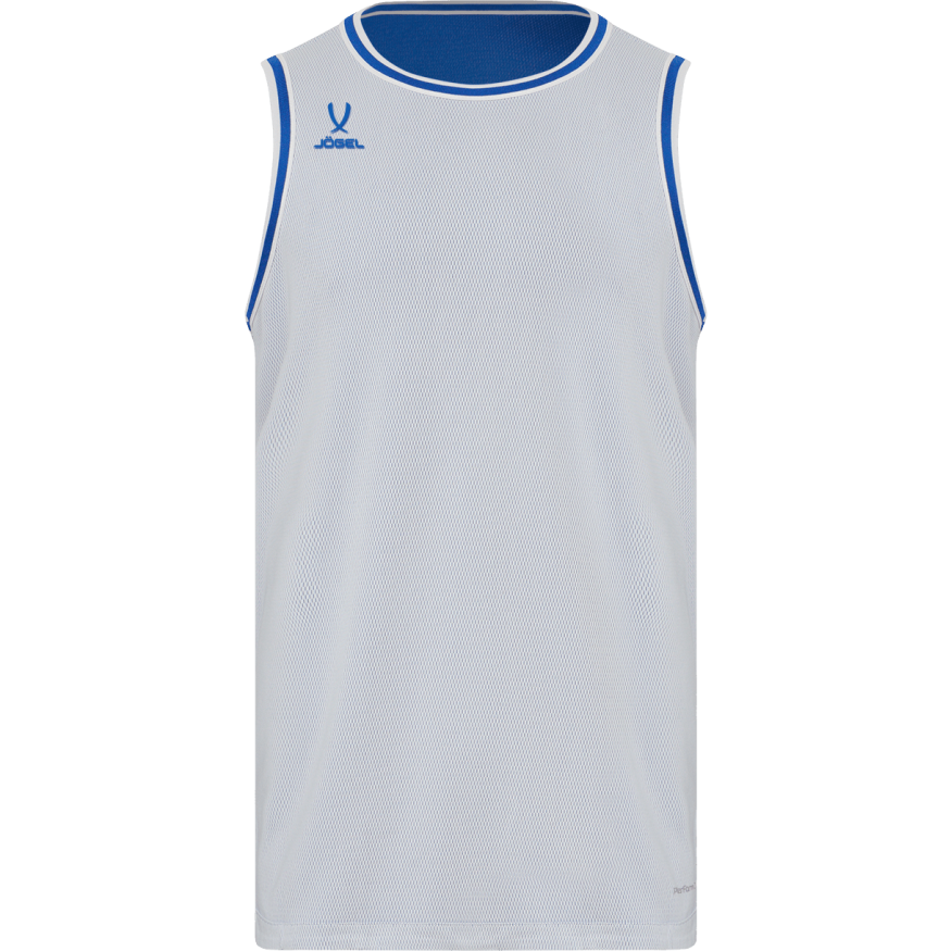 Майка двухсторонняя JOGEL DIVISION PerFormDRY Double-Side Jersey, синий/белый