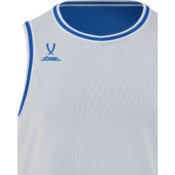 Майка двухсторонняя JOGEL DIVISION PerFormDRY Double-Side Jersey, синий/белый