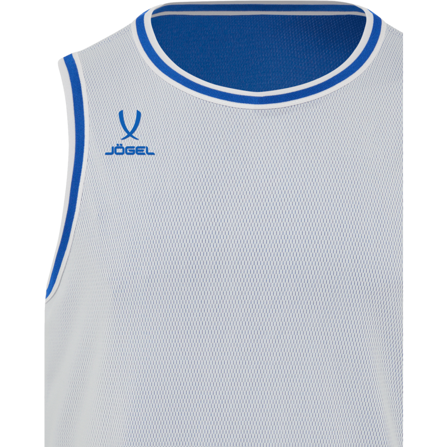 Майка двухсторонняя JOGEL DIVISION PerFormDRY Double-Side Jersey, синий/белый