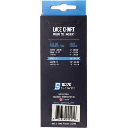 Шнурки для коньков Blue Sports XL-PRO, 902919-L-213, полиэстер, 213 см, лайм