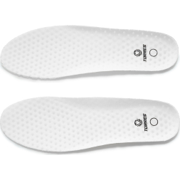 Стельки для обуви TORRES, TI59241-45, р.45, толщина 4-7мм, ЭВА,текстиль, черный