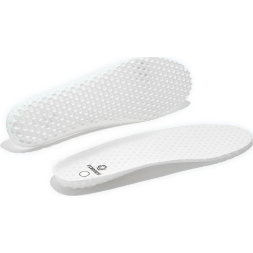 Стельки для обуви TORRES, TI59241-45, р.45, толщина 4-7мм, ЭВА,текстиль, черный